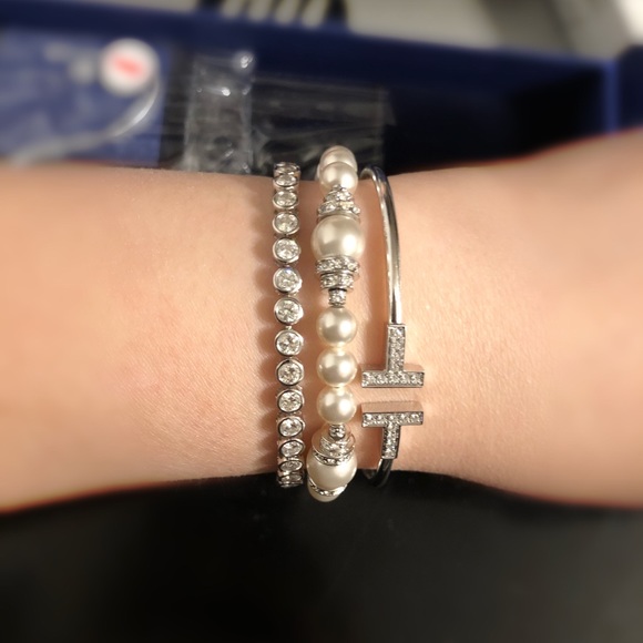 Swarovski pearl bracelet - Picture 6 of 6